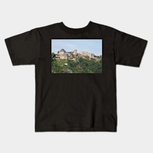 Rheinfels Castle, St. Goar, Rhineland-Palatinate, Rhine, Middle Rhine, Castle Kids T-Shirt